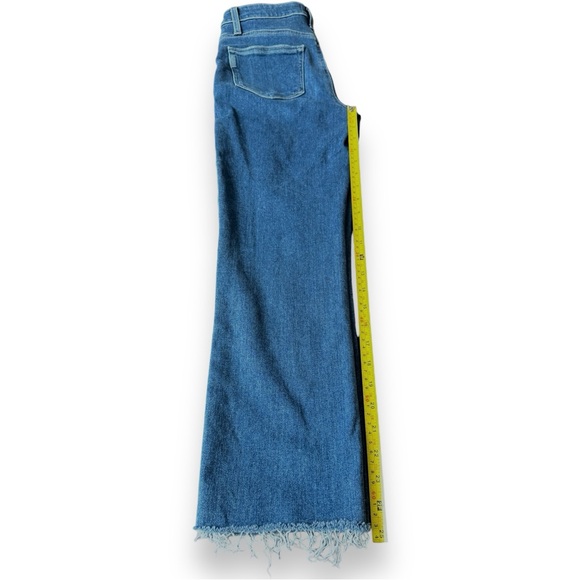 Paige Cindy Crop Raw Hem Wonderwall Jeans size 28 - Picture 6 of 10